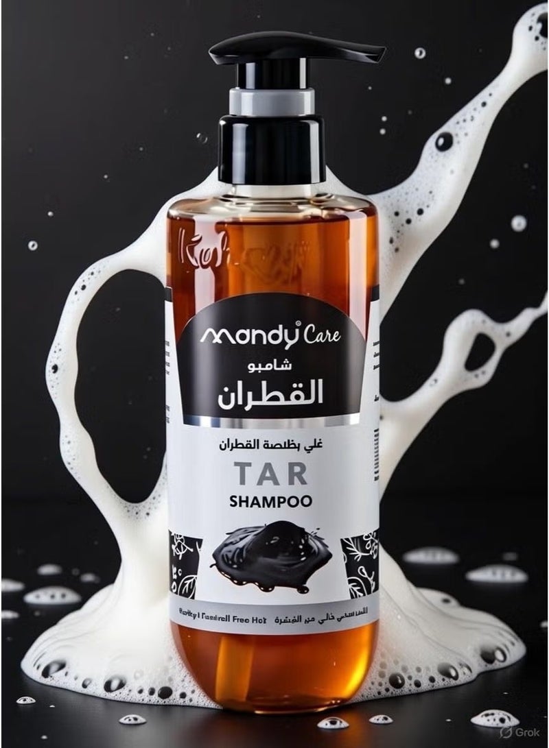 Mandy care Tar Shampoo 400 Ml - Image 1